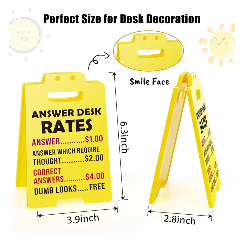 Humorous Office Sign: Be Back in 10 Minutes (Just Kidding)