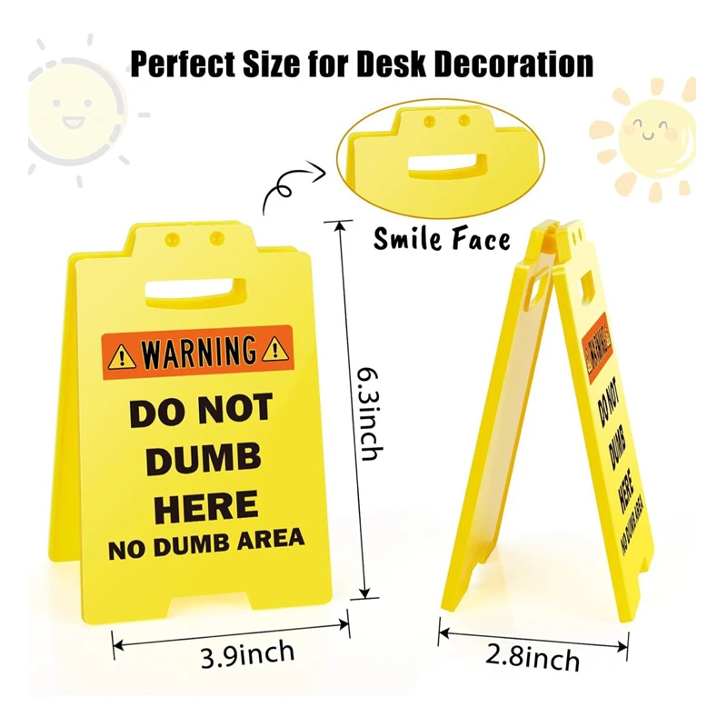 Humorous Office Sign: Be Back in 10 Minutes (Just Kidding)