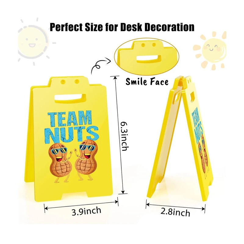 Humorous Office Sign: Be Back in 10 Minutes (Just Kidding)