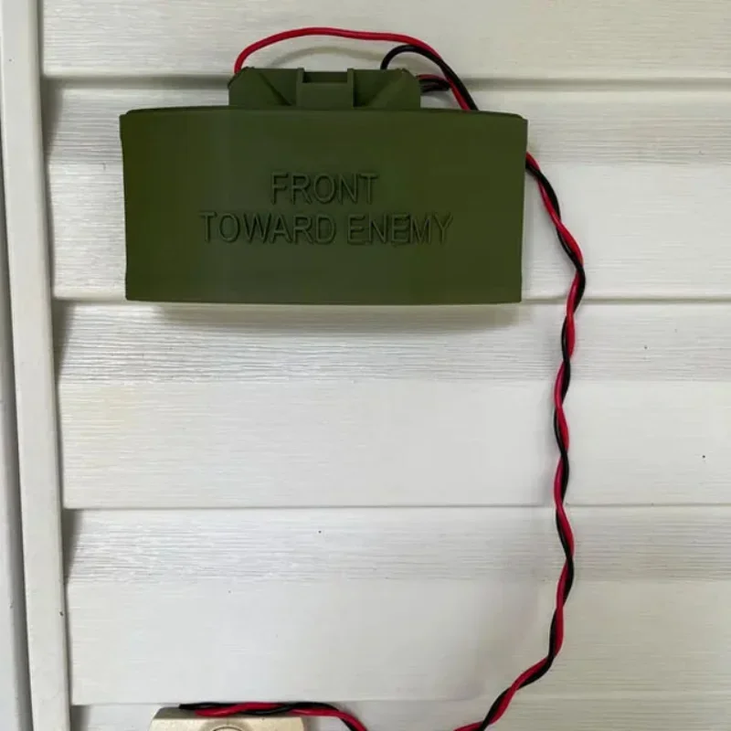 Funny Fake Claymore Mine Doorbell Prank for Home & Parties