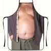 Humorous BBQ Grilling Apron for Men - Durable and Versatile