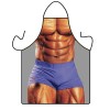 Humorous BBQ Grilling Apron for Men - Durable and Versatile