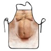 Humorous BBQ Grilling Apron for Men - Durable and Versatile