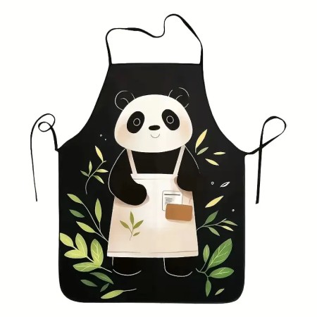 Humorous BBQ Grilling Apron for Men - Durable and Versatile