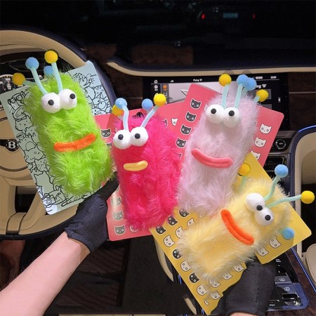 Cozy Monster Fleece Socks for Women - Warm & Fluffy Winter Comfort