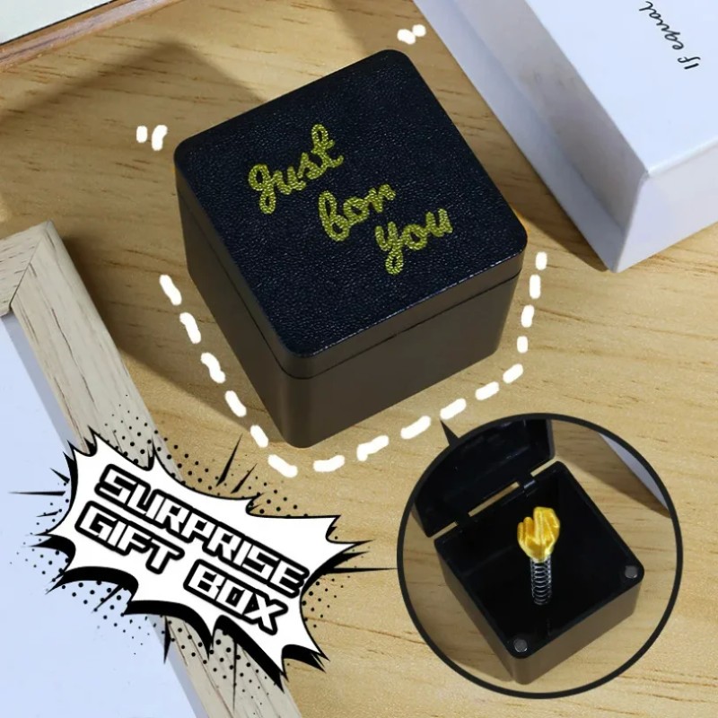 Funny Middle Finger Prank Gift Box