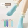Magnetic Holding Hand Socks for Couples – Fun Designer Socks
