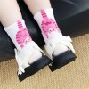 4 Pairs of Women’s Funny Cat Socks – Mid Tube Winter Style