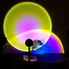 LED Sunset Projector Lamp for Bedroom and Living Room