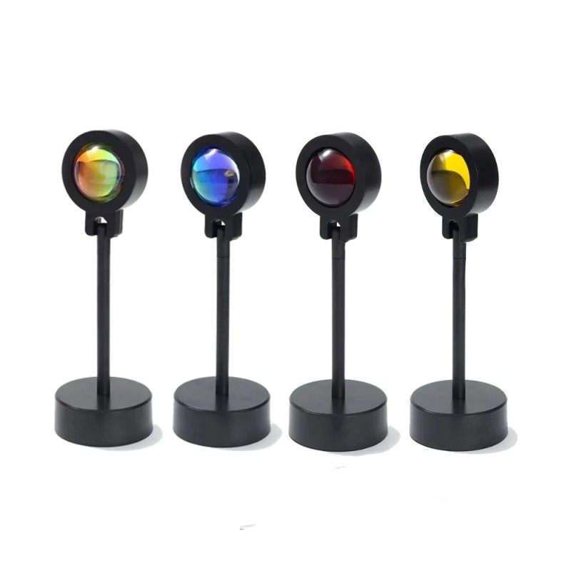 LED Sunset Projector Lamp for Bedroom and Living Room